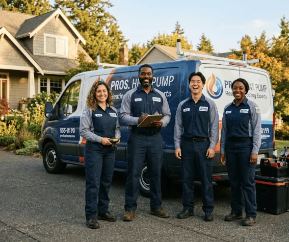 Heat Pump Installation company in Williamsburg, IN
