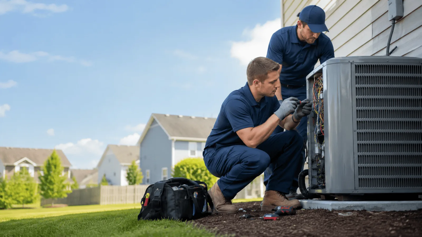 Heat Pump Installation in Williamsburg, IN near me